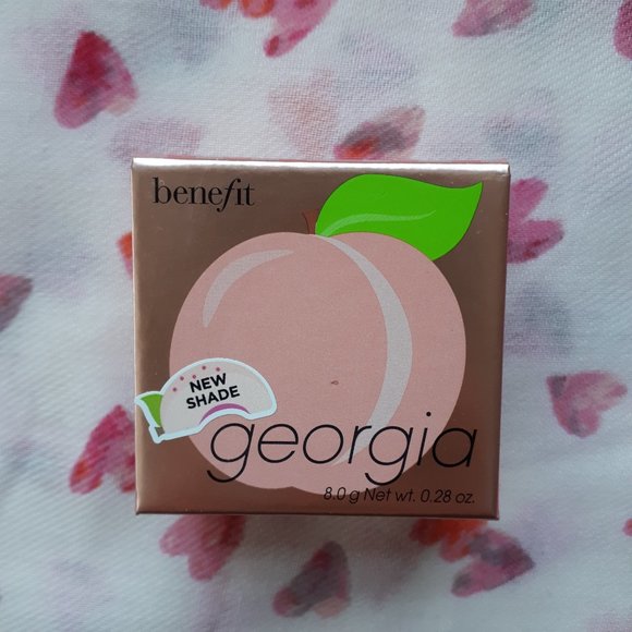 ⭐️HOST PICK⭐ Benefit Cosmetics: Georgia Blush - Picture 2 of 13